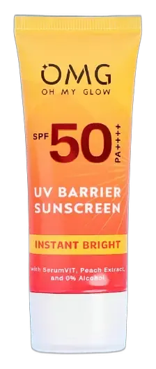 OMG Beauty UV Barrier Sunscreen SPF 50 PA++++