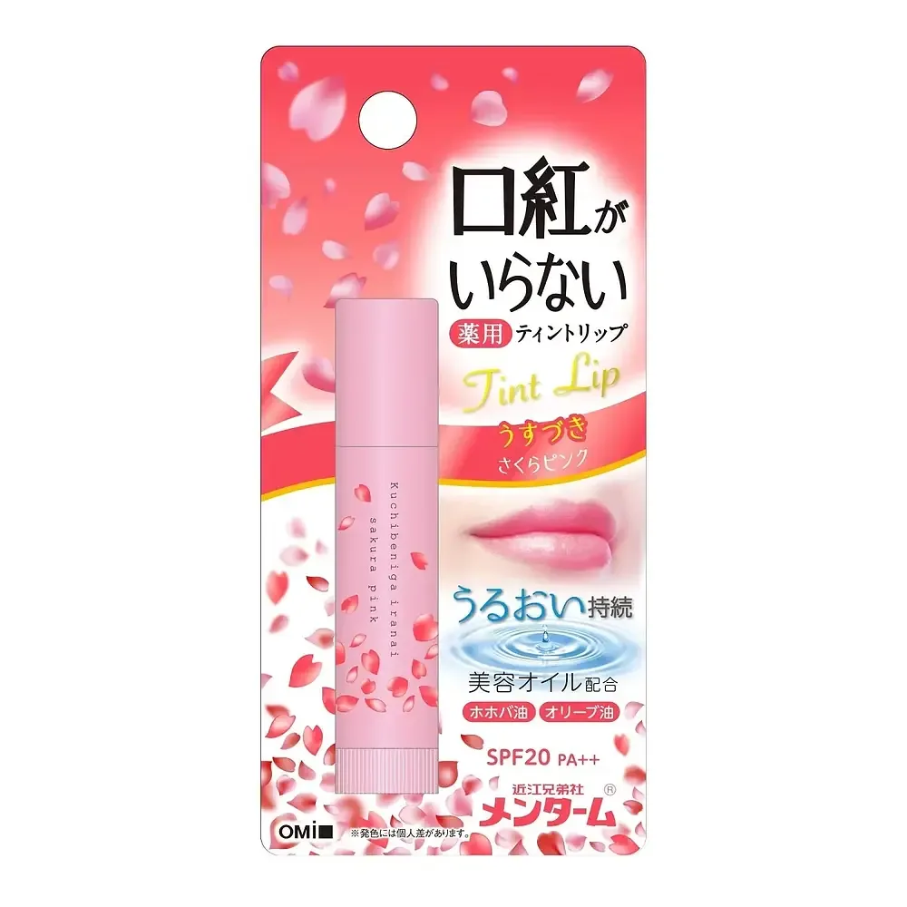 OMI Menturm Kuchibeniga Iranai Tint Lip SPF 20 PA++
