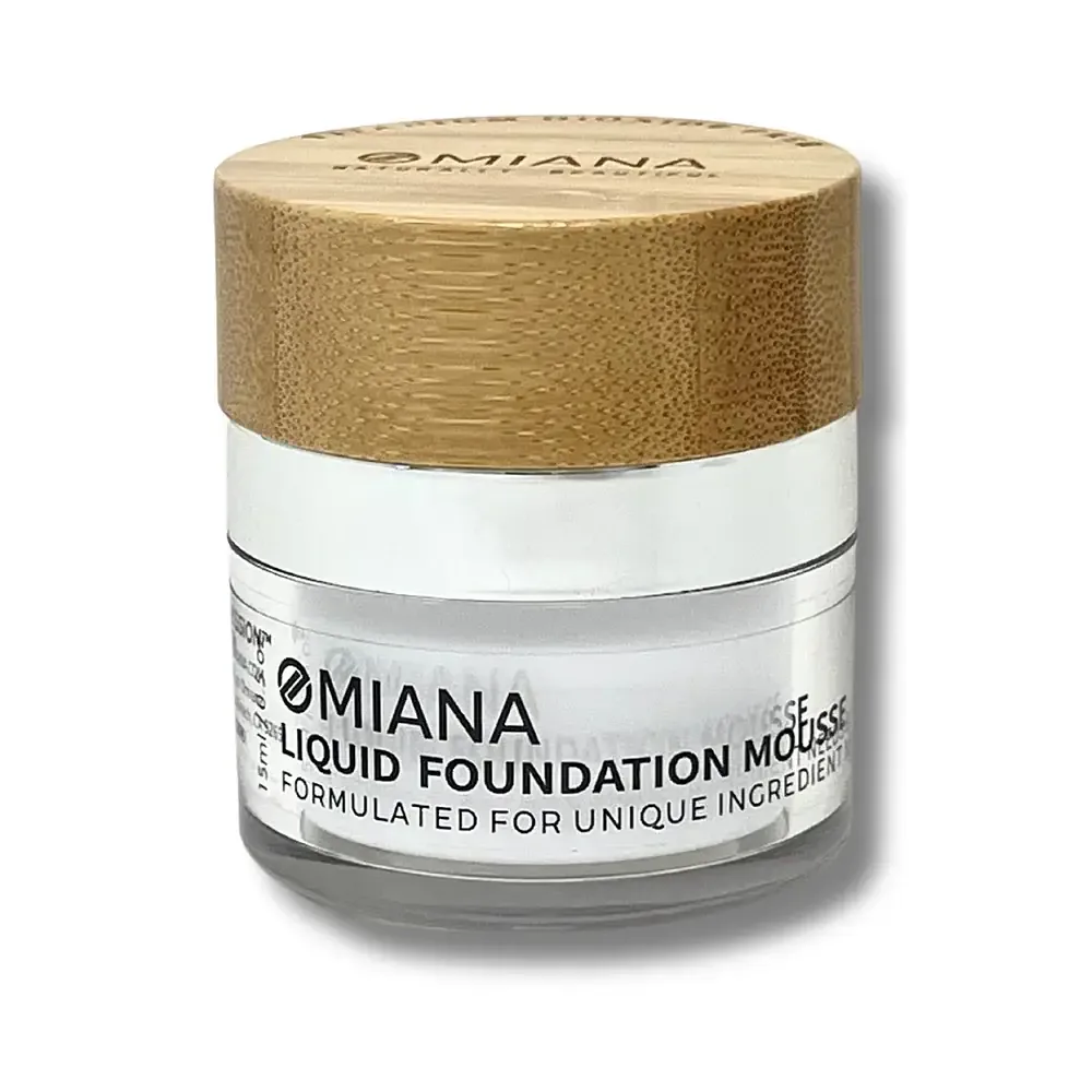 Omiana Longwear Liquid Foundation Mousse