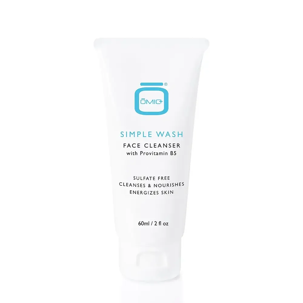 Omic Simple Wash Face Cleanser