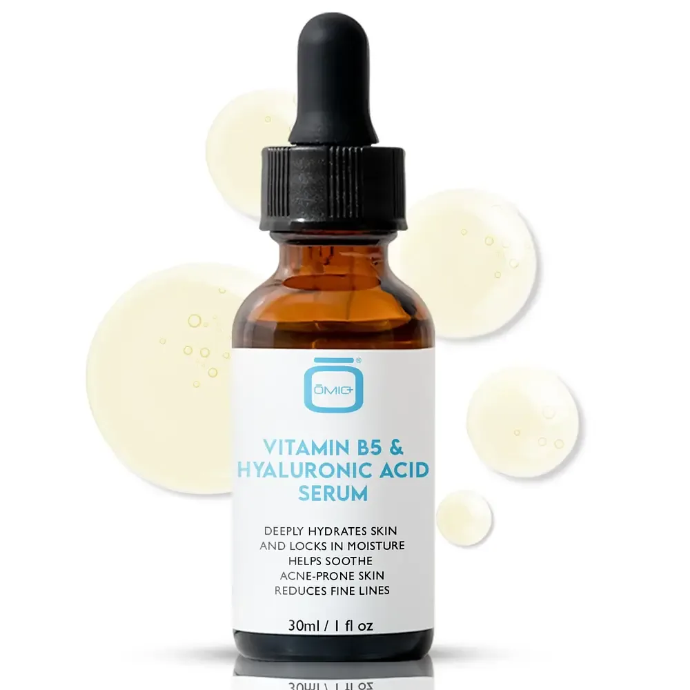 Omic Vitamin B5 & Hyaluronic Acid Serum
