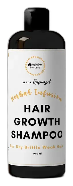 Ominira Naturals Herbal Infusion Hair Growth Shampoo