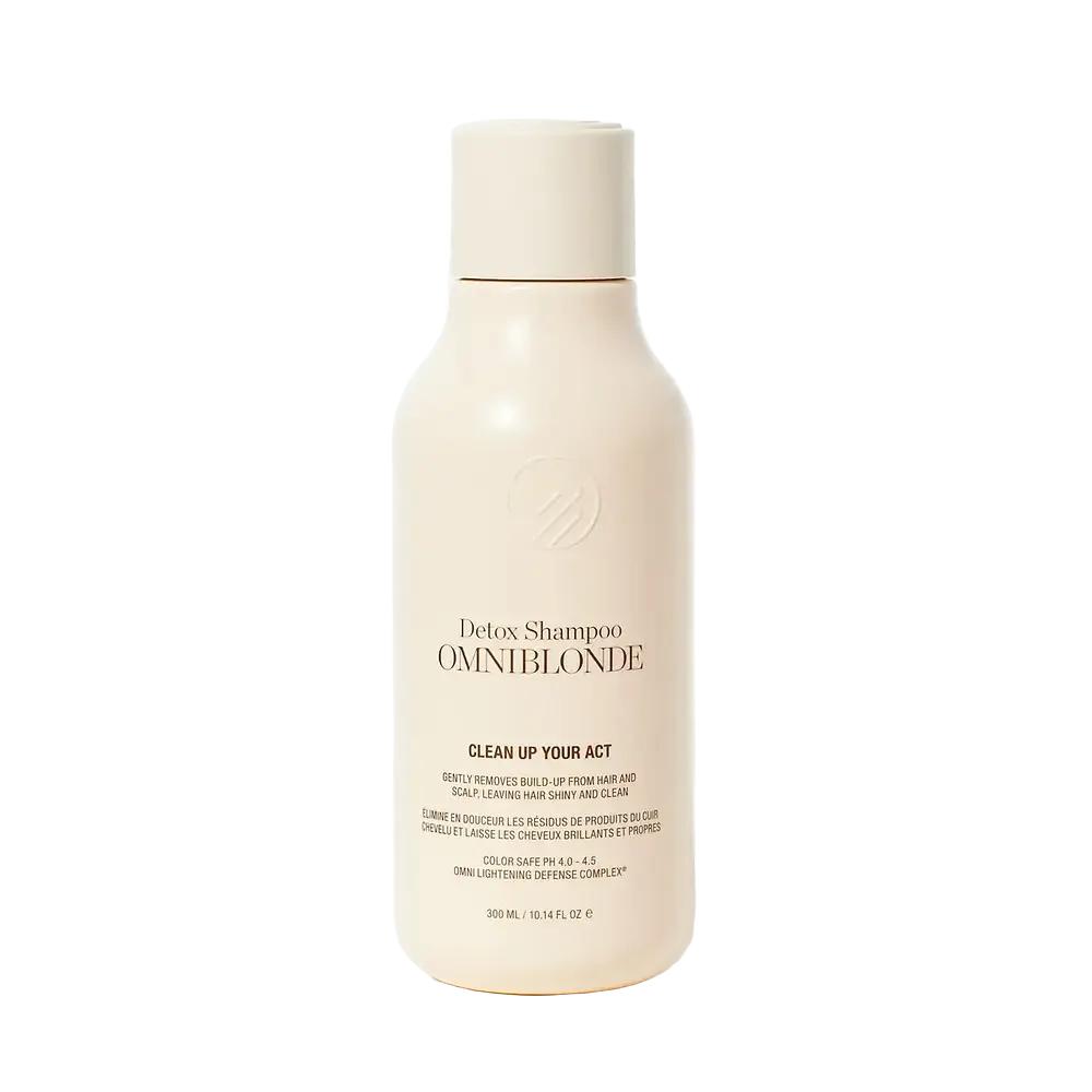 Omniblonde Clean Up Your Act Detox Shampoo