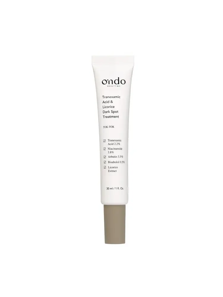 Ondo Beauty 36.5 Tranexamic Acid & Licorice Dark Spot Treatment