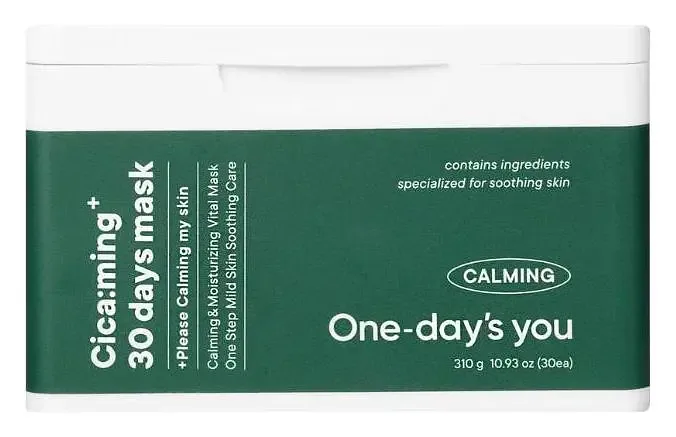 One-Day's You Cica:Ming 30 Days Mask