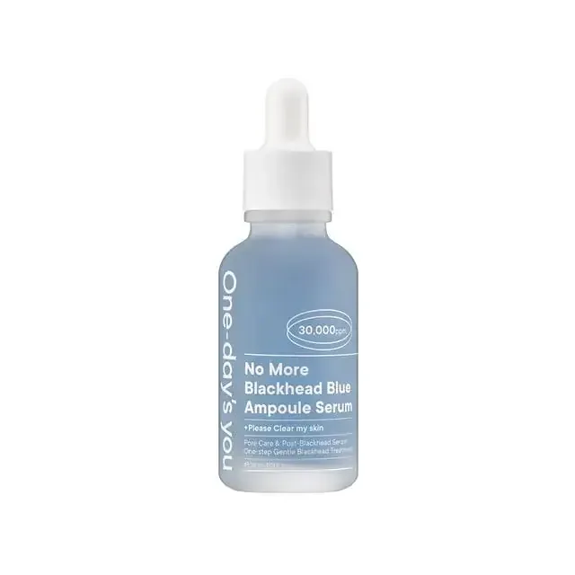 One-Day's You No More Blackhead Blue Ampoule Serum