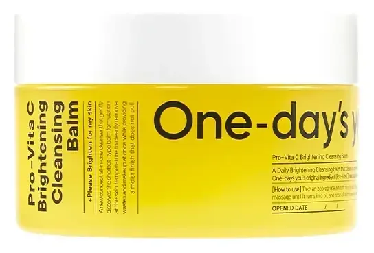One-Day's You Pro-Vita C Brightening Cleansing Balm