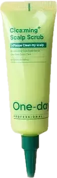One-Day's You Professional Cica:Ming Scalp Scrub
