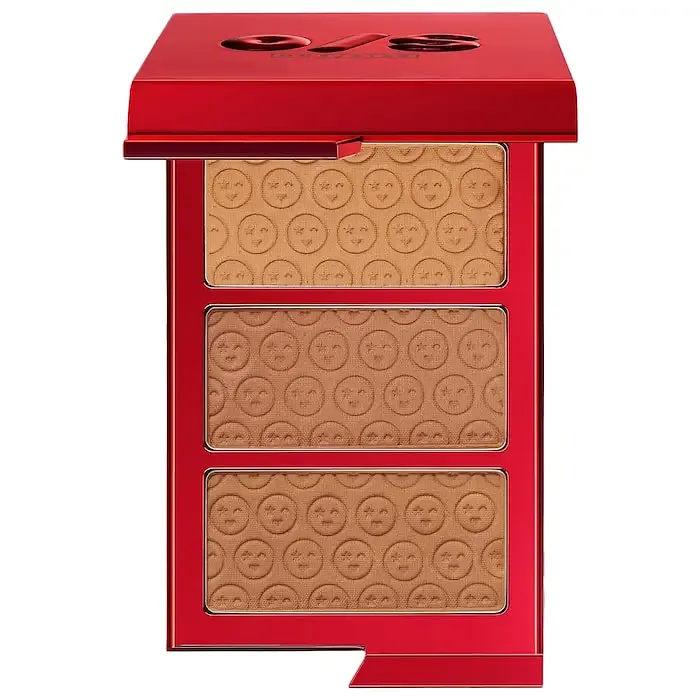 One/Size by Patrick Starrr Made For Shade Bronze & Sculpt Trio Palette