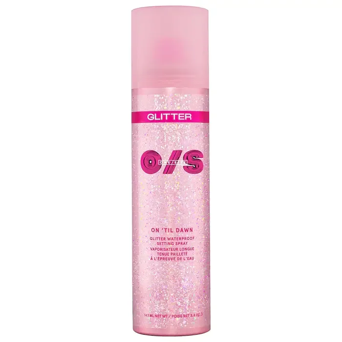 One/Size by Patrick Starrr On 'Til Dawn Glitter Waterproof Setting Spray