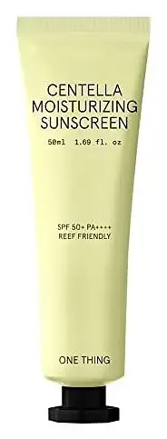 One Thing Centella Moisturizing Sunscreen SPF 50+ PA++++