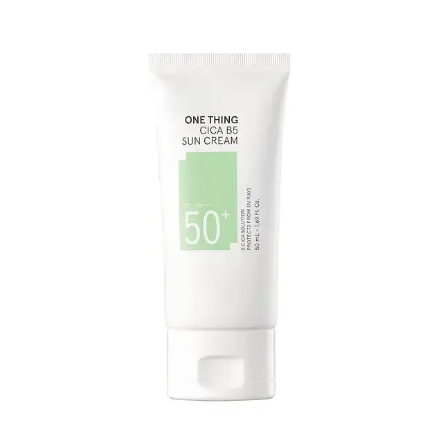 One Thing Cica B5 Sun Cream SPF 50+
