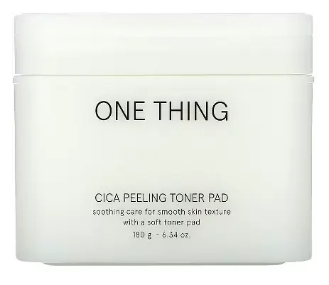 One Thing Cica Peeling Toner Pad