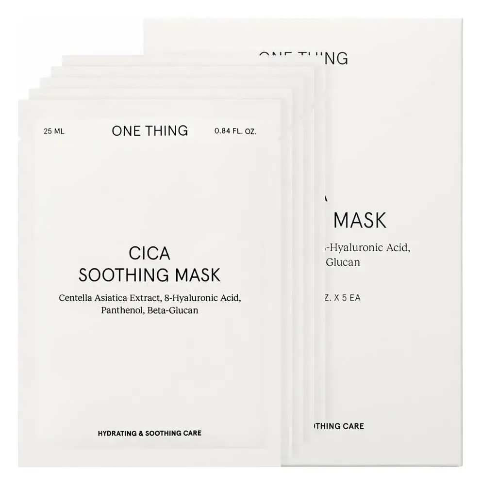 One Thing Cica Soothing Mask