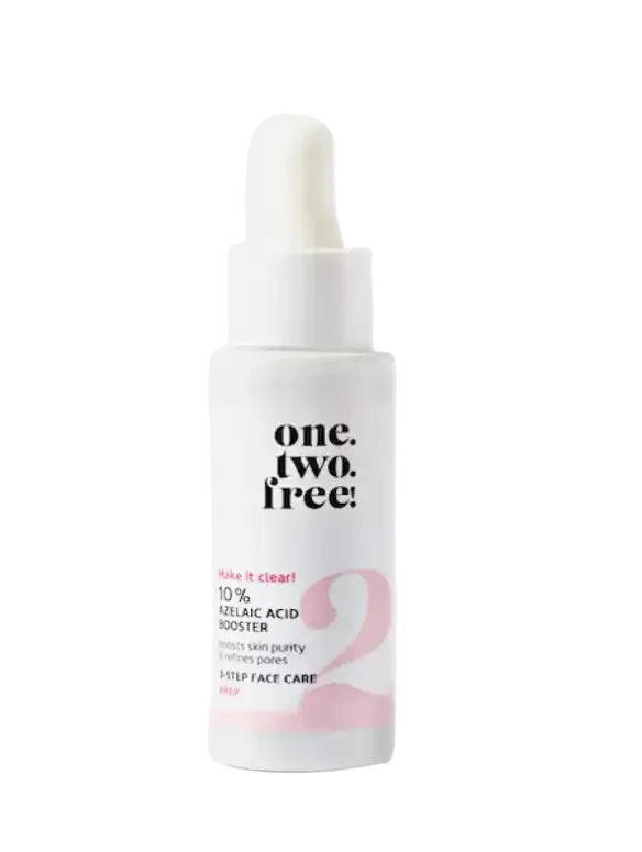 One. Two. Free! 10% Azelaic Acid Booster