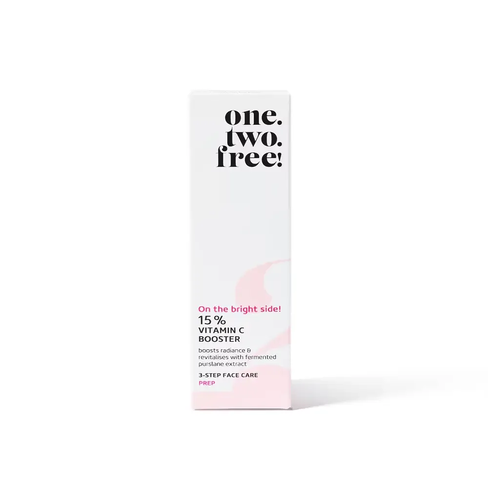 One. Two. Free! 15% Vitamin C Booster