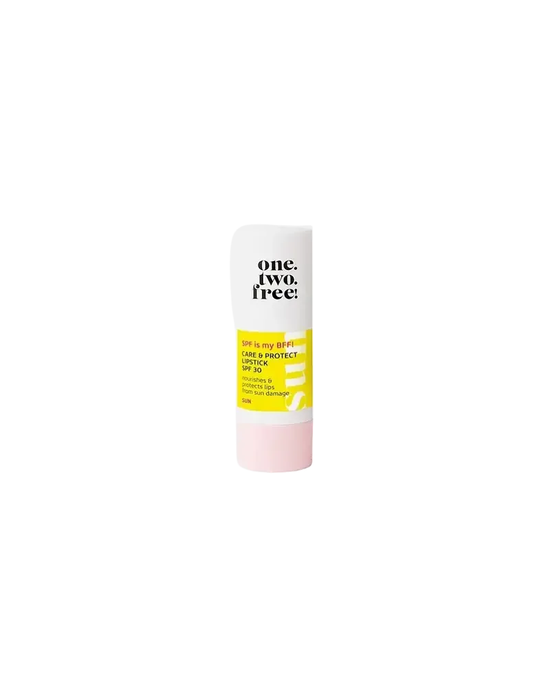 One. Two. Free! Care & Protect Lipstick SPF 30