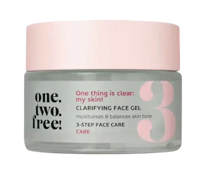 One. Two. Free! Clarifying Face Gel