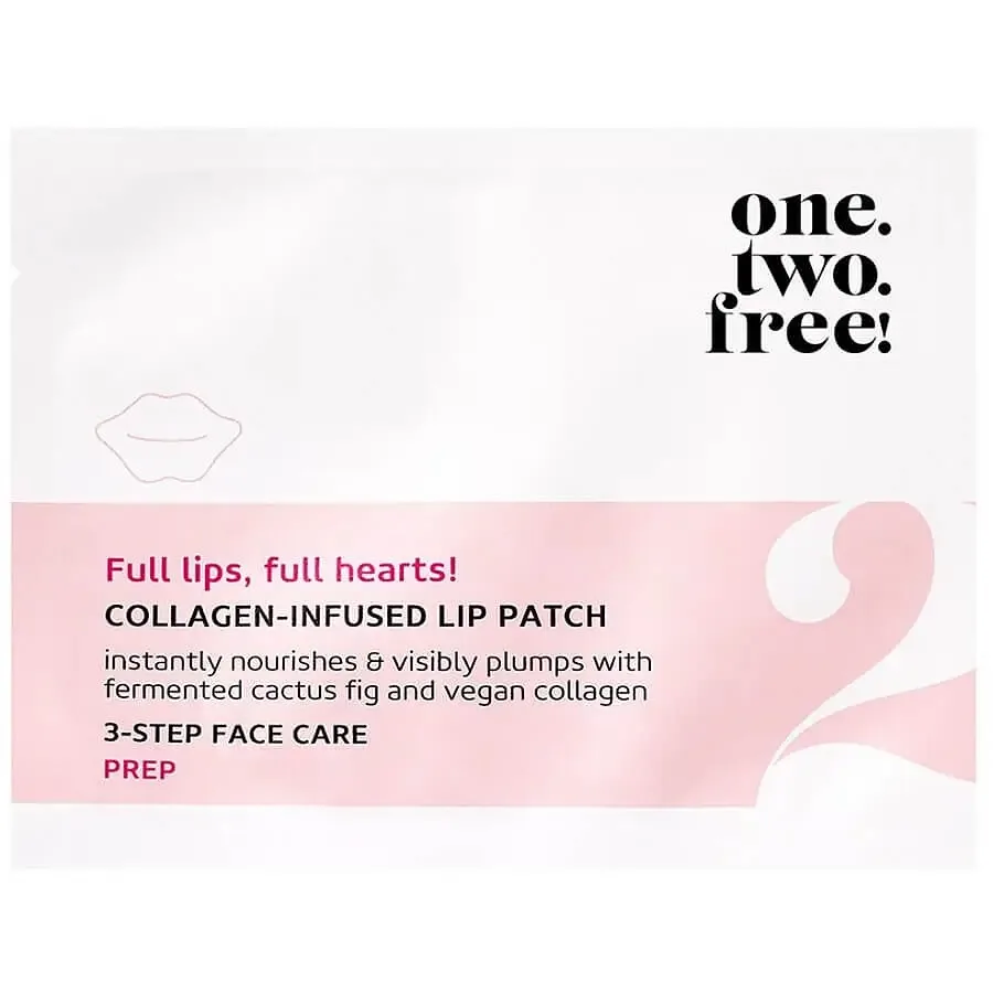 One. Two. Free! Collagen-Infused Lip Patch