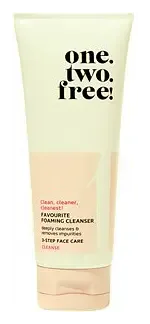 One. Two. Free! Favourite Foaming Cleanser