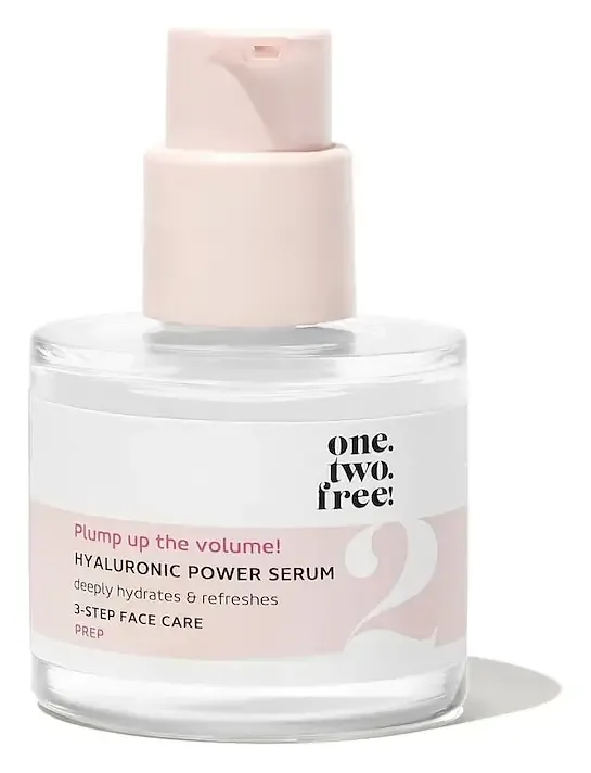 One. Two. Free! Hyaluronic Power Serum
