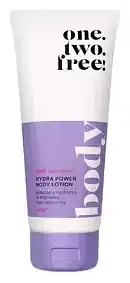 One. Two. Free! Hydra Power Body Lotion