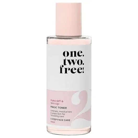 One. Two. Free! Magic Toner