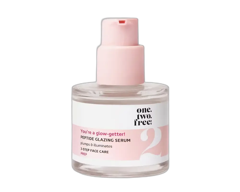 One. Two. Free! Peptide Glazing Serum