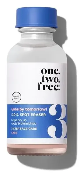 One. Two. Free! S.O.S. Spot Eraser