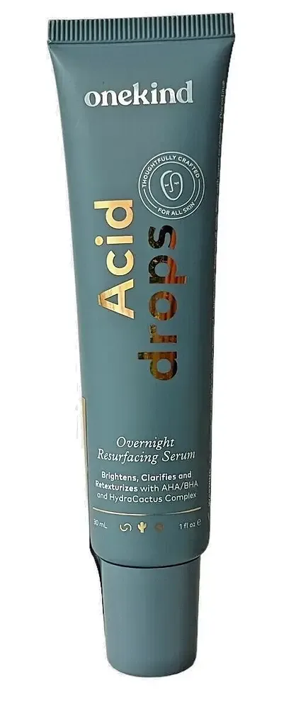 onekind Aciddrops Overnight Resurfacing Serum
