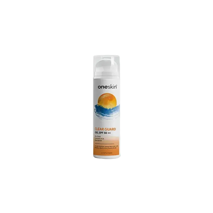 Oneskin Clear Guard Gel SPF 50++