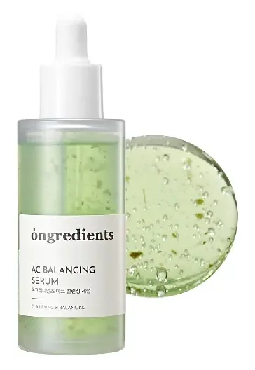 ongredients AC Balancing Serum