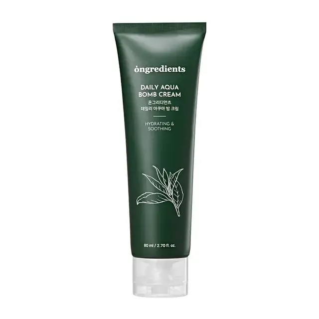 ongredients Daily Aqua Bomb Cream