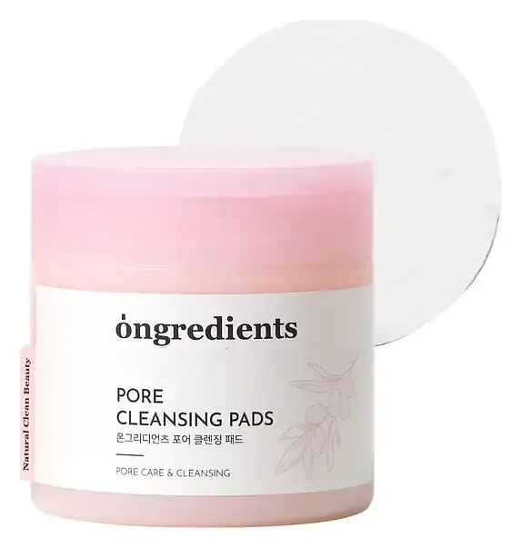 ongredients Pore Cleansing Pads