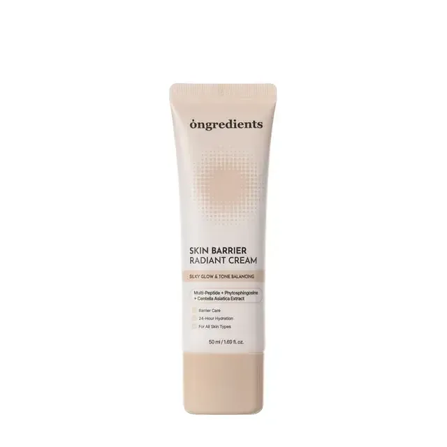 ongredients Skin Barrier Radiant Cream