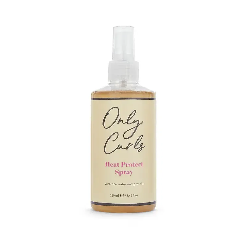 Only Curls Heat Protect Spray