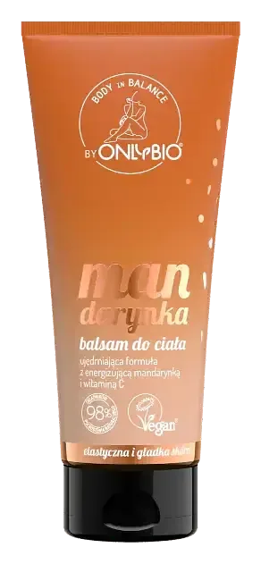 OnlyBio Body In Balance Mandarin Body Lotion