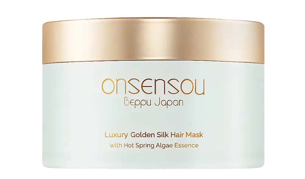 Onsensou Luxury Golden Silk Hair Mask