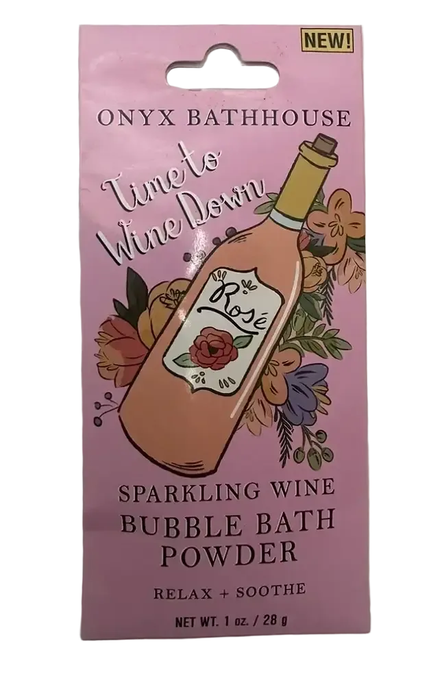 Onyx Professional Bubble Bath Powder