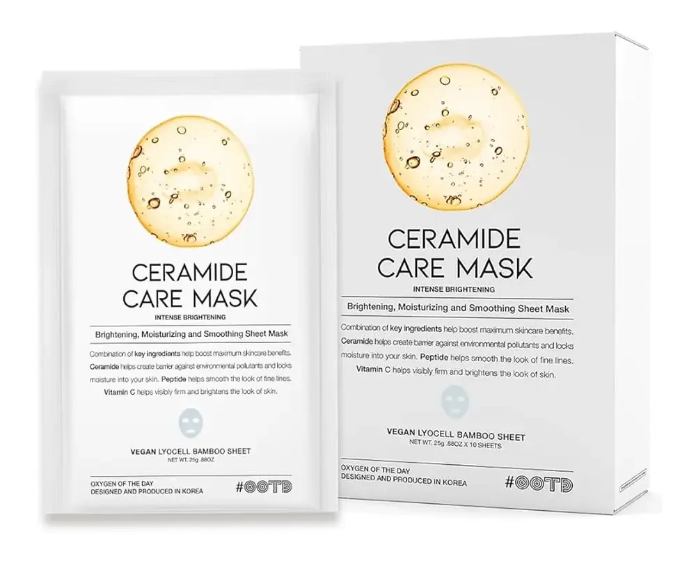 #OOTD (oxygen of the day) Ceramide Care Mask