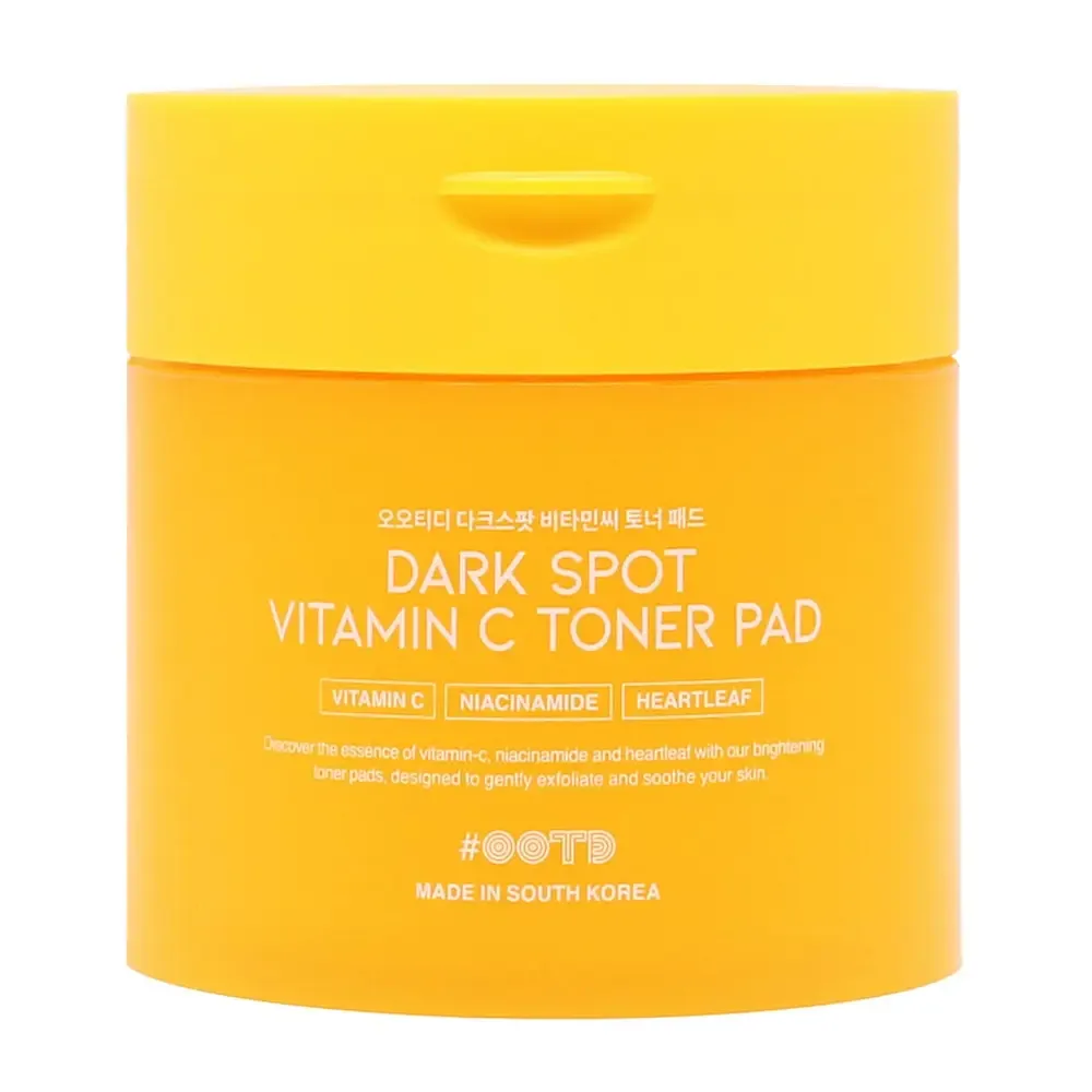 #OOTD (oxygen of the day) Dark Spot Vitamin C Toner Pad