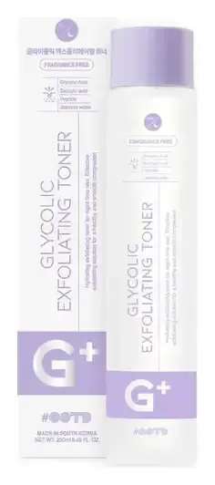 #OOTD (oxygen of the day) Glycolic Exfoliating Toner PM