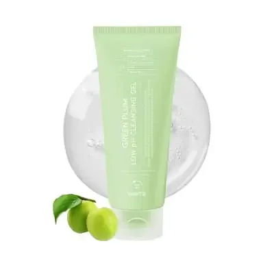#OOTD (oxygen of the day) Green Plum Low pH Cleansing Gel