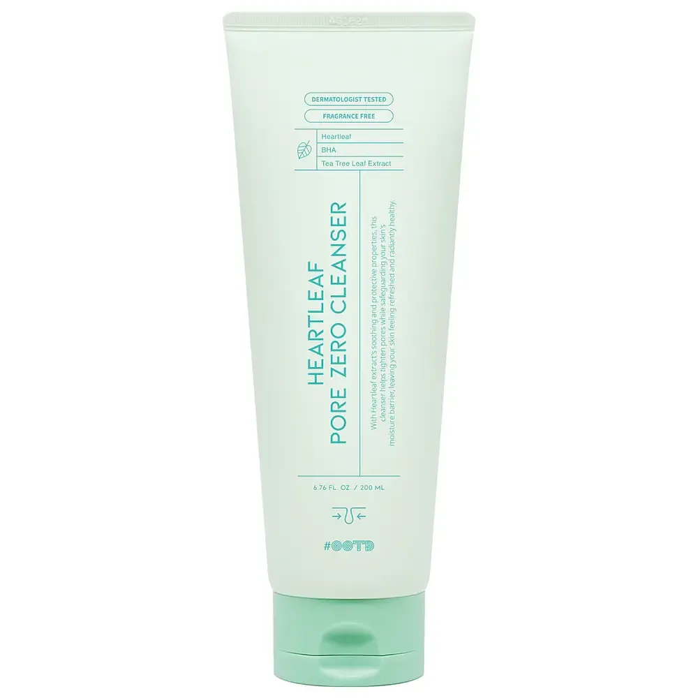 #OOTD (oxygen of the day) Heartleaf Pore Zero Cleanser