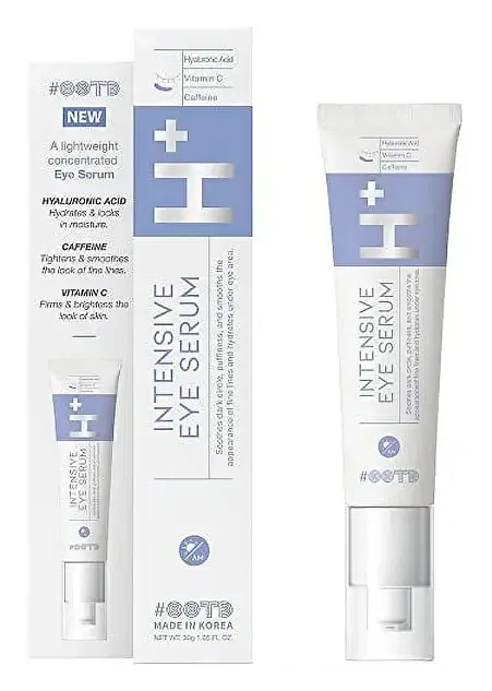 #OOTD (oxygen of the day) Intensive Eye Serum