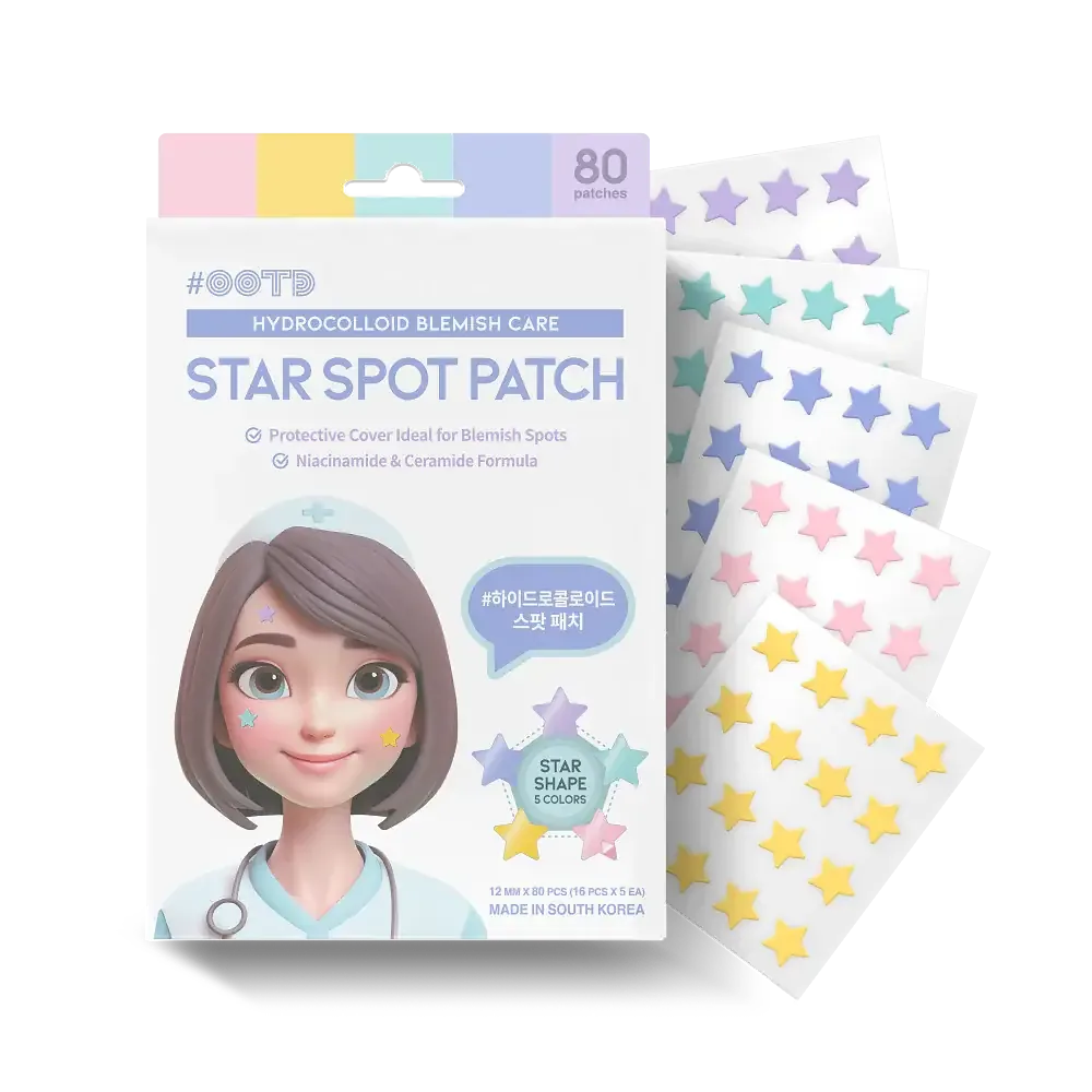 #OOTD (oxygen of the day) Star Spot Patch