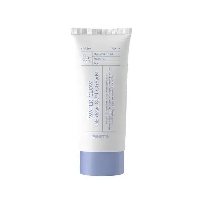 #OOTD (oxygen of the day) Water Glow Derma Sun Cream SPF50+ PA++++
