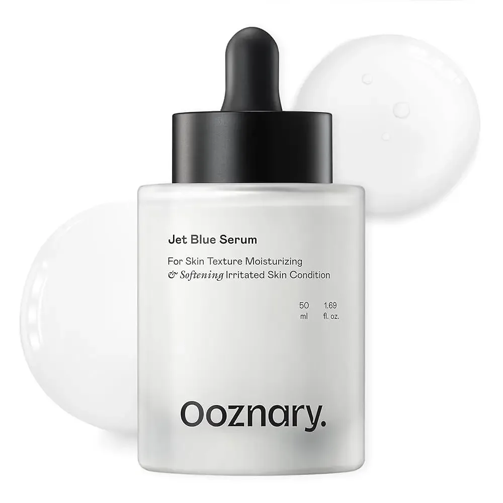 Ooznary Jet Blue Serum For Skin Texture Moisturizing