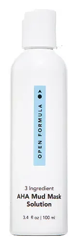 Open Formula AHA Mud Mask Solution