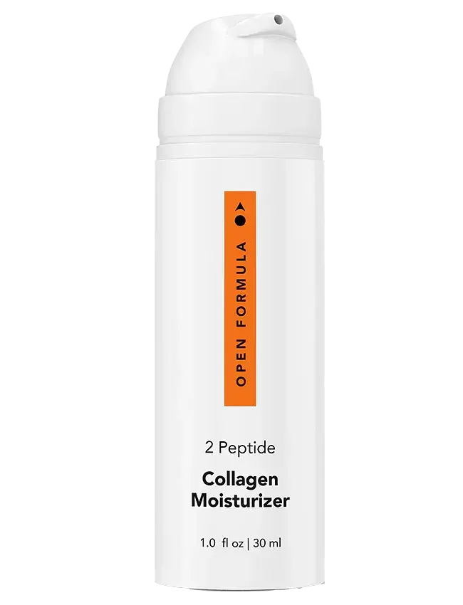 Open Formula Collagen Peptide Moisturizer